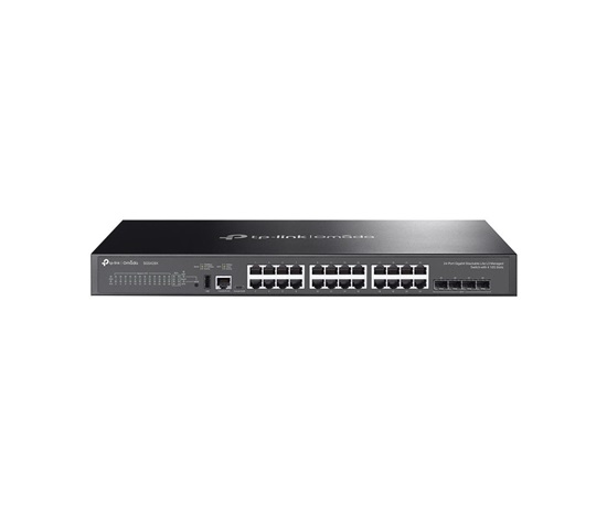 TP-Link OMADA switch SG5428X (24xGbE,4xSFP+,1xUSB2.0,2xConsole,fanless)