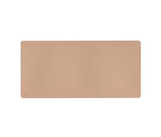 TRUST podložka pod myš XXL Benya, béžová