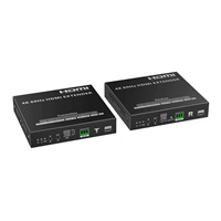 PremiumCord HDMI Nekompresovaný extender na 80m přes 10G LAN, 4K@60Hz, over IP