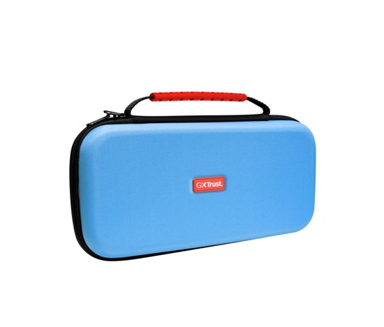 TRUST Pouzdro pro Nintendo Switch GXT1251B HARDCASE SWITCH 2, modrá