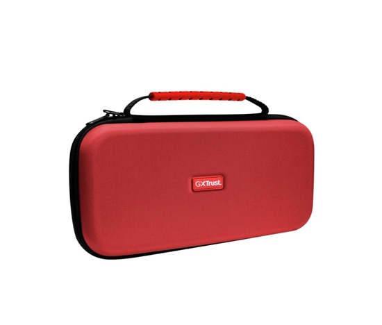 TRUST Pouzdro pro Nintendo Switch GXT1251RB HARDCASE SWITCH 2, červeno-modrá