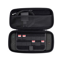 TRUST Pouzdro pro Nintendo Switch GXT1251RB HARDCASE SWITCH 2, červeno-modrá