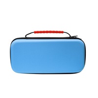 TRUST Pouzdro pro Nintendo Switch GXT1251RB HARDCASE SWITCH 2, červeno-modrá
