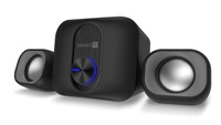 CONNECT IT Reproduktory Rumble PRO PC, 2.1, USB, 3,5mm, černá