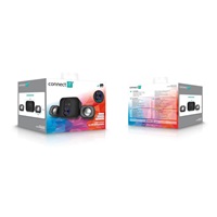 CONNECT IT Reproduktory Rumble PRO PC, 2.1, USB, 3,5mm, černá