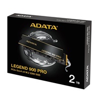 ADATA SSD 2TB LEGEND 900 PRO, PCIe Gen4x4, M.2 2280, (R:7400/ W:6500MB/s)