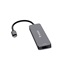 VERBATIM Dokovací stanice USB-C, 6v1, HDMI, USB-C PD, USB 3.0, USB 2.0, SD a microSD, šedá
