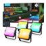 BAZAR - Govee Flood Lights 2 venkovní SMART LED světla 4ks - Poškozený obal (Komplet)