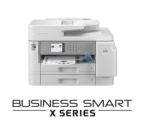 BAZAR - BROTHER multifunkce inkoustová MFC-J5955DW - A3 tisk / A4 DUALSKEN - WIFI USB LAN 30ppm Poškozený obal (Komplet)