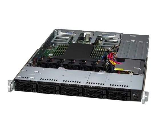 GOLD SUPERMICRO CloudDC A+ Server, 1U,1x9454P,384GB,2x960GBM.2,2ports10GNIC