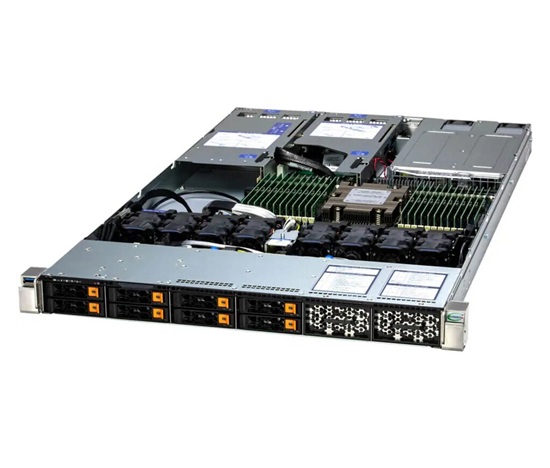 GOLD SUPERMICRO Hyper A+ Server, 1U,2x9654,2.3TB,1x960GB-U.2,2ports10NIC