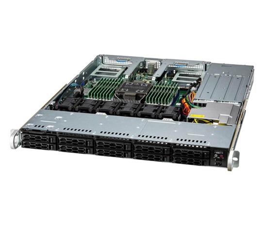 GOLD SUPERMICRO UP SuperServer 1U, 4510,128G,2x960G,10G,HF,RoHS