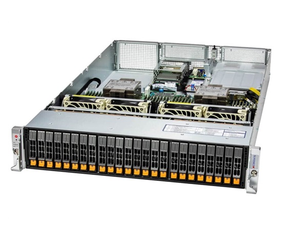 GOLD SUPERMICRO Hyper SuperServer 2U, 2x6548Y+, 512GB, 15.2TB NVMe