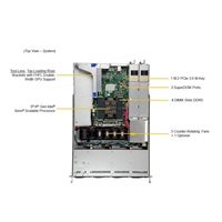 GOLD SUPERMICRO UP SuperServer 1U, 4510,64G,960G,1G,HF,RoHS