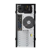 ASUS Workstation E500 G9, bez procesoru, bez pamětí, bez grafiky, 750W, černá