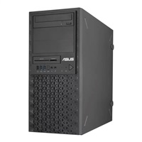 ASUS Workstation E500A, bez procesoru, bez pamětí, bez grafiky, 550W, černá