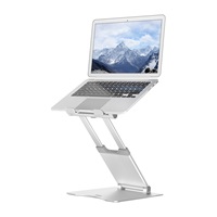 DESQ Stojan na notebook, polohovatelný