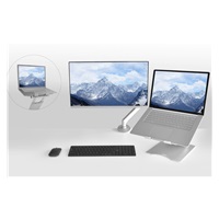 DESQ Stojan na notebook, polohovatelný