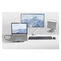 DESQ Stojan na notebook, 6 portů