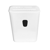 DESQ Skartovačka, 4 x 38 mm, 15l, křížový řez, bílá