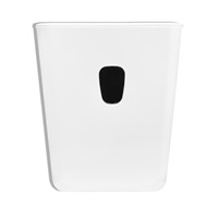 DESQ Skartovačka, 4 x 38 mm, 15l, křížový řez, bílá