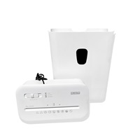 DESQ Skartovačka, 4 x 38 mm, 15l, křížový řez, bílá