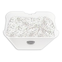 DESQ Skartovačka, 4 x 38 mm, 15l, křížový řez, bílá