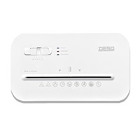 DESQ Skartovačka, 4 x 38 mm, 15l, křížový řez, bílá