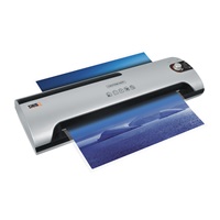 DESQ Laminátor A3 Heavy Duty, stříbrný