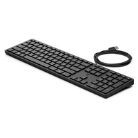 HP Wired 320K keyboard (anglická) klávesnice