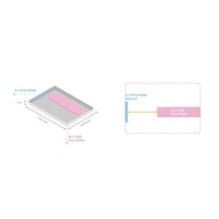 QNAP QDA-UMP4A diskový adaptér 1x M.2 NVMe SSD do U.2 PCIe SSD