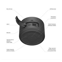 LAMAX Sphere2 Bluetooth reproduktor, USB-C