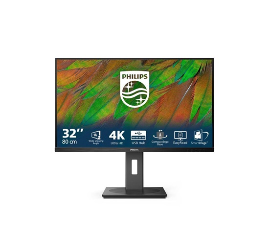 Philips MT 31,5" 32B1N3800 - 3840x2160,VA,60Hz,2xHDMI,DP,USBhub,Repro,Pivot