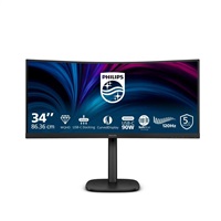 Philips MT VA LED 34" 34B2U3600C/00 - 3440x1440,VA,120Hz,Prohnutý,HDMI,DP,USBhub,USB-C,RJ45,Repro,Otočný