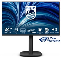 Philips MT 23,8" 24B2N3200J - 1920x1080,IPS,120Hz,D-Sub,HDMI,DP,USBhub,Repro,Pivot