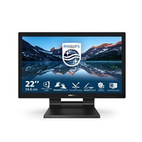 Philips MT 21,5" 222B9TA - 1920x1080,VA,60Hz,Dotykový,D-Sub,DVI,HDMI,DP,USBhub,Repro