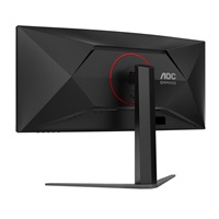 AOC MT 34" CU34G4Z - 3440x1440,VA,240Hz,2xHDMI,DP,USBhub,Pivot,Zakřivený