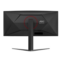 AOC MT 34" CU34G4 - 3440x1440,VA,180Hz,2xHDMI,DP,Pivot,Zakřivený