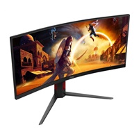 AOC MT 34" CU34G4 - 3440x1440,VA,180Hz,2xHDMI,DP,Pivot,Zakřivený
