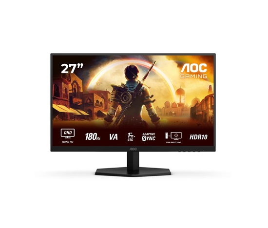 AOC MT 27" Q27G42XNE - 2560x1440,VA,180Hz,2xHDMI,DP,Repro