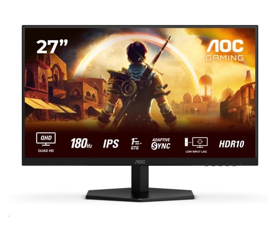 AOC MT 27" Q27G42XE - 2560x1440,IPS,180Hz,2xHDMI,DP,Repro