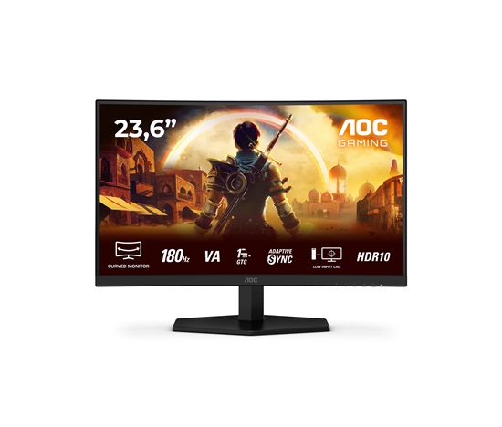 AOC MT 23,6" C24G42E - 1920x1080,VA,180Hz,2xHDMI,DP,Repro
