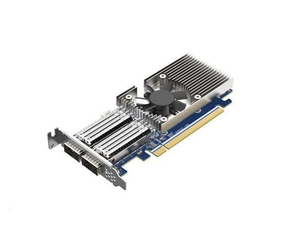 QNAP QXG-100G2SF-CX6 rozšiřující karta 2x 100Gb QSFP