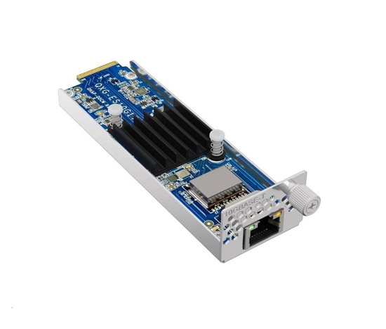 QNAP QXG-ES10G1T rozšiřující karta E1.S na 1x 10GBASE-T