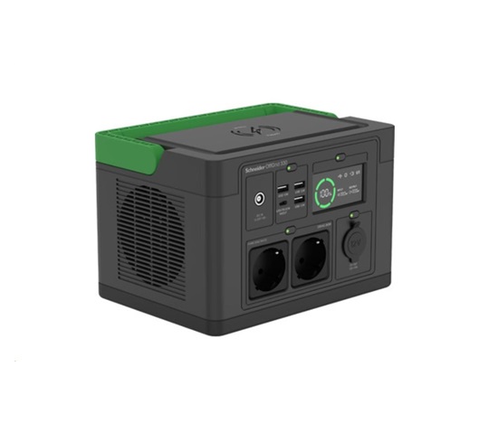 APC Schneider OffGrid Portable Power Station 330, 332Wh Li-ion, 2 Schuko, Sinewave