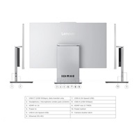 LENOVO PC IdeaCentre AIO 24IRH9 - i3-1315U,23.8" FHD IPS,8GB,512SSD,Int. Intel UHD,W11h,2Y CC