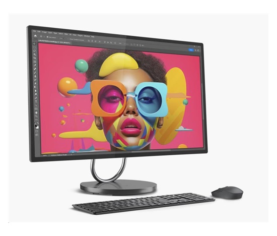 LENOVO PC Yoga AIO 32ILL10 - Ultra 7 256V,31.5" UHD IPS,16GB,1TSSD,HDMI,THb,Int. Arc 140V,W11H,3Y Premium