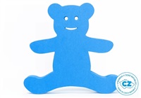 Marimex plavecká deska Medvídek, modrá