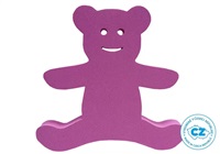 Marimex plavecká deska Medvídek, růžová