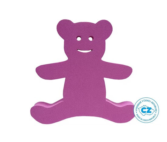 Marimex plavecká deska Medvídek, růžová